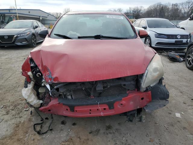 JM1BL1U57B1409184 - 2011 MAZDA 3 S RED photo 5