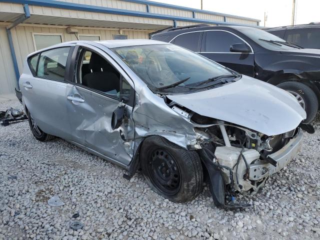 JTDKDTB34E1559865 - 2014 TOYOTA PRIUS C SILVER photo 4