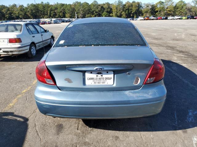 1FAFP56U47A188559 - 2007 FORD TAURUS SEL BLUE photo 6