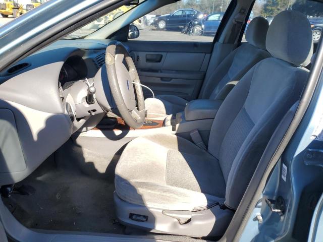 1FAFP56U47A188559 - 2007 FORD TAURUS SEL BLUE photo 7