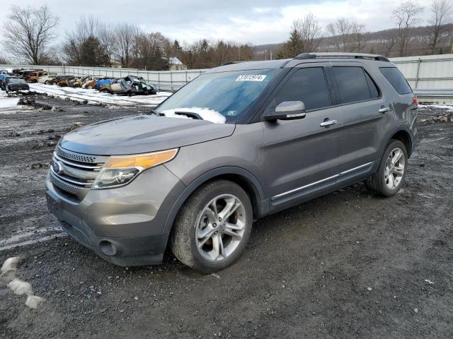 2011 FORD EXPLORER LIMITED, 