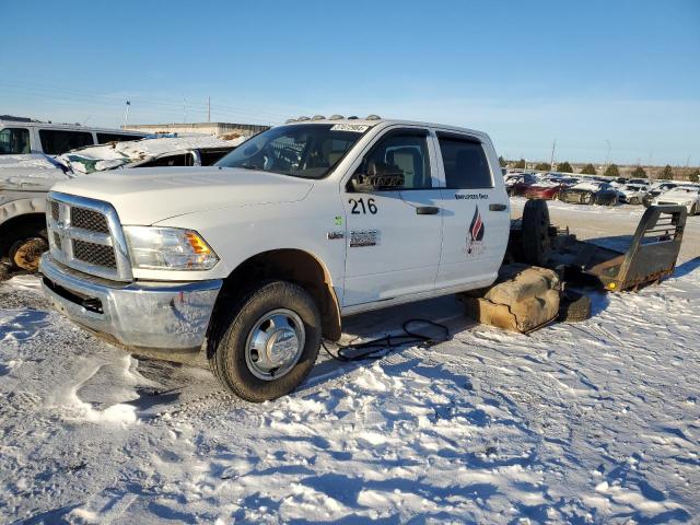 3C7WRTCT1DG591905 - 2013 RAM 3500 WHITE photo 1