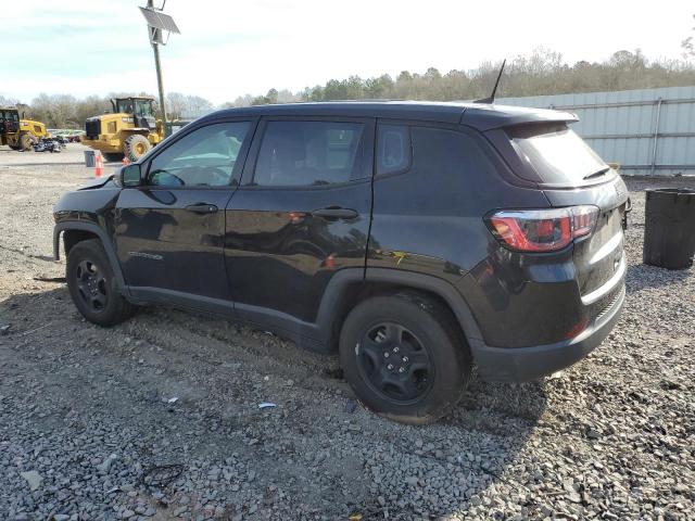 3C4NJCAB4KT856198 - 2019 JEEP COMPASS SPORT BLACK photo 2