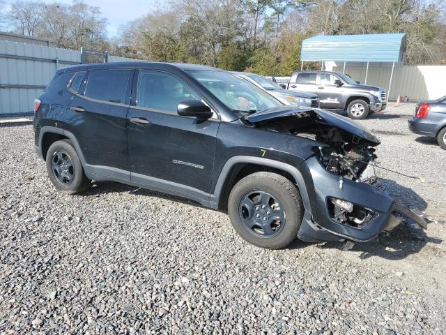 3C4NJCAB4KT856198 - 2019 JEEP COMPASS SPORT BLACK photo 4