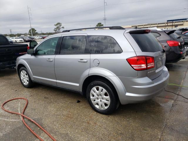 3C4PDCAB5GT132446 - 2016 DODGE JOURNEY SE GRAY photo 2