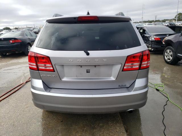 3C4PDCAB5GT132446 - 2016 DODGE JOURNEY SE GRAY photo 6