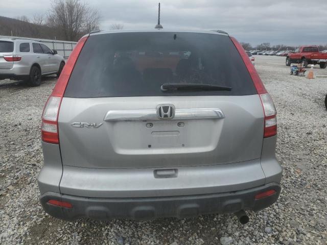 JHLRE38757C022972 - 2007 HONDA CR-V EXL SILVER photo 6