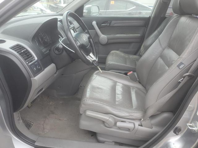 JHLRE38757C022972 - 2007 HONDA CR-V EXL SILVER photo 7