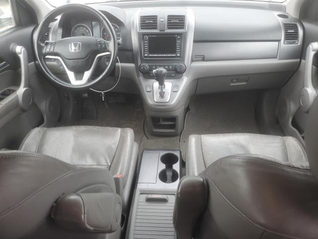 JHLRE38757C022972 - 2007 HONDA CR-V EXL SILVER photo 8