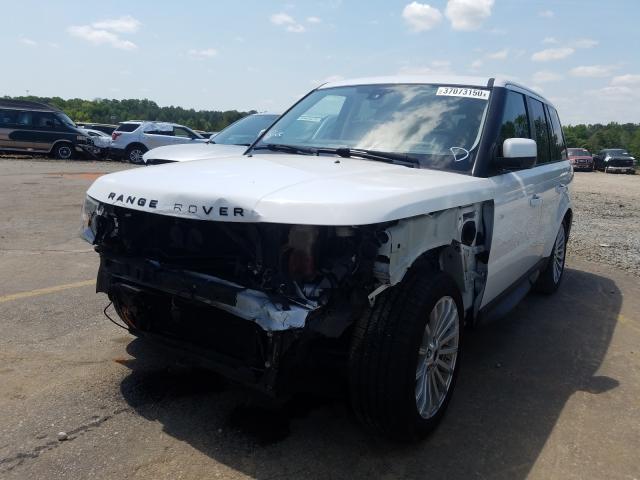 SALSF2D44DA775300 - 2013 LAND ROVER RANGE ROVER SPORT HSE  photo 2