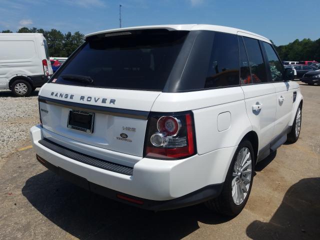 SALSF2D44DA775300 - 2013 LAND ROVER RANGE ROVER SPORT HSE  photo 4