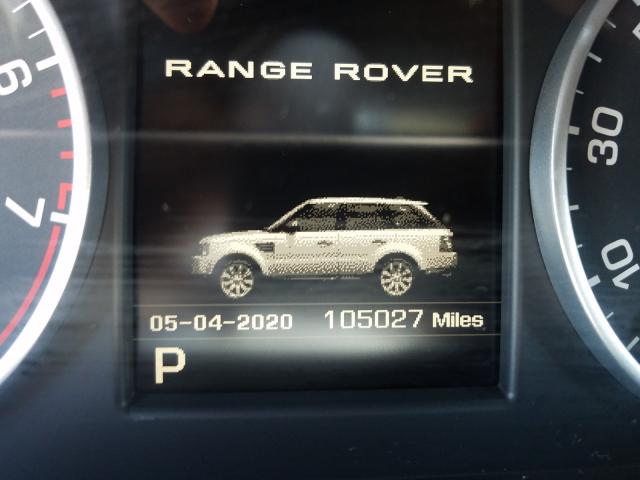 SALSF2D44DA775300 - 2013 LAND ROVER RANGE ROVER SPORT HSE  photo 8