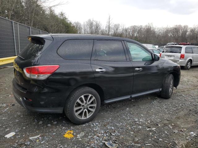 5N1AR2MM1DC675102 - 2013 NISSAN PATHFINDER S BLACK photo 3