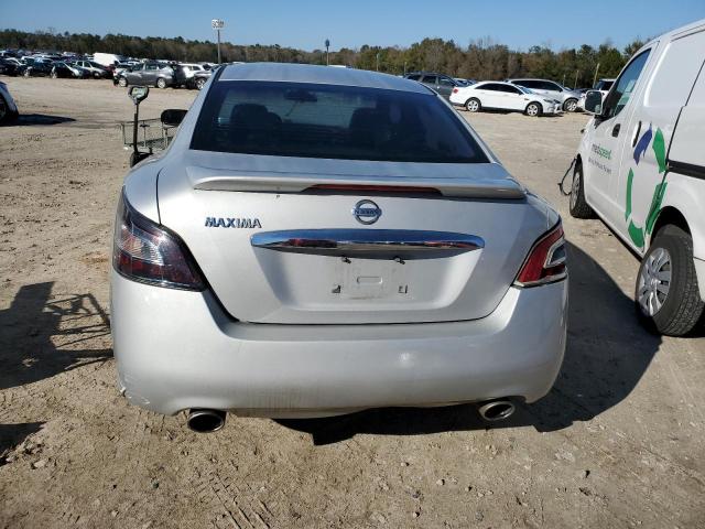 1N4AA5AP9EC492615 - 2014 NISSAN MAXIMA S SILVER photo 6