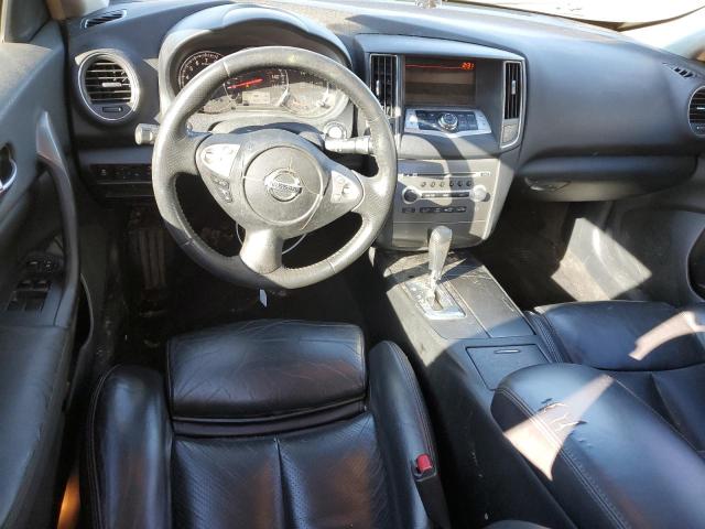 1N4AA5AP9EC492615 - 2014 NISSAN MAXIMA S SILVER photo 8