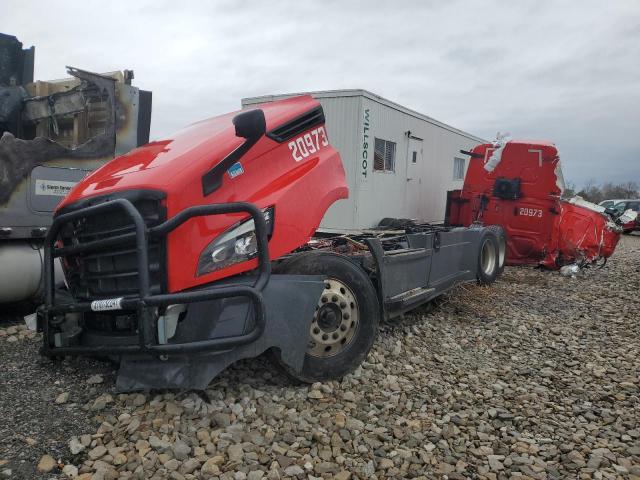 3AKJHHDV3MSMM0748 - 2021 FREIGHTLINER CASCADIA RED photo 4