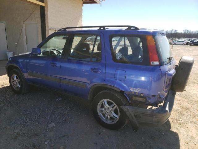 JHLRD1860YC049481 - 2000 HONDA CR-V EX BLUE photo 2