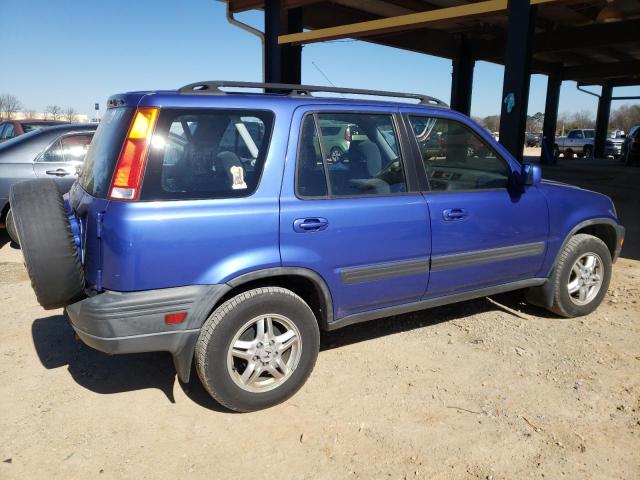 JHLRD1860YC049481 - 2000 HONDA CR-V EX BLUE photo 3