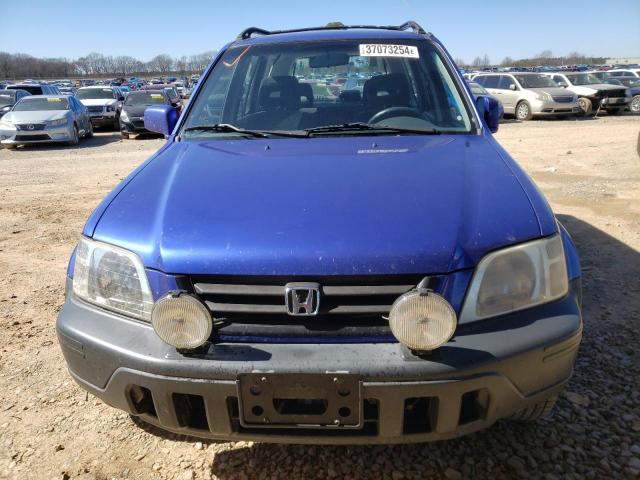 JHLRD1860YC049481 - 2000 HONDA CR-V EX BLUE photo 5