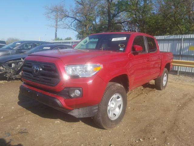 3TMCZ5AN0KM220863 - 2019 TOYOTA TACOMA DOUBLE CAB  foto 2