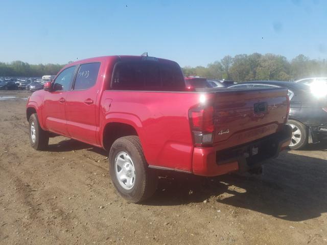 3TMCZ5AN0KM220863 - 2019 TOYOTA TACOMA DOUBLE CAB  foto 3