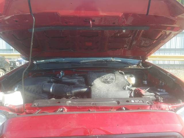 3TMCZ5AN0KM220863 - 2019 TOYOTA TACOMA DOUBLE CAB  foto 7