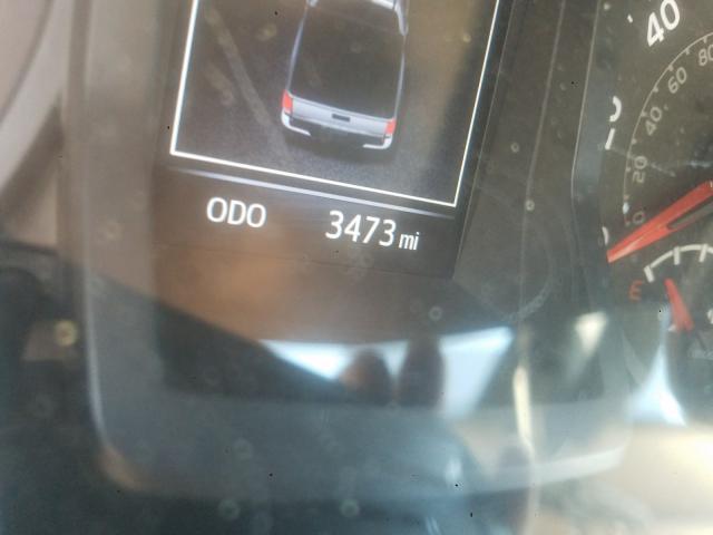 3TMCZ5AN0KM220863 - 2019 TOYOTA TACOMA DOUBLE CAB  foto 8