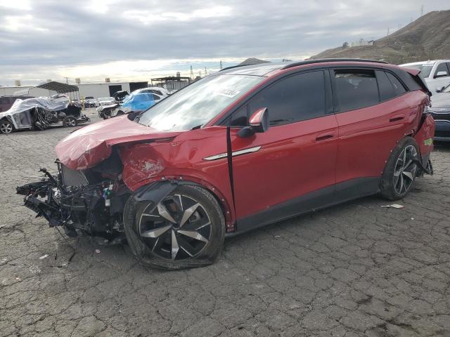 1V2FMPE84PC013346 - 2023 VOLKSWAGEN ID.4 PRO S წითელი ფოტო 1