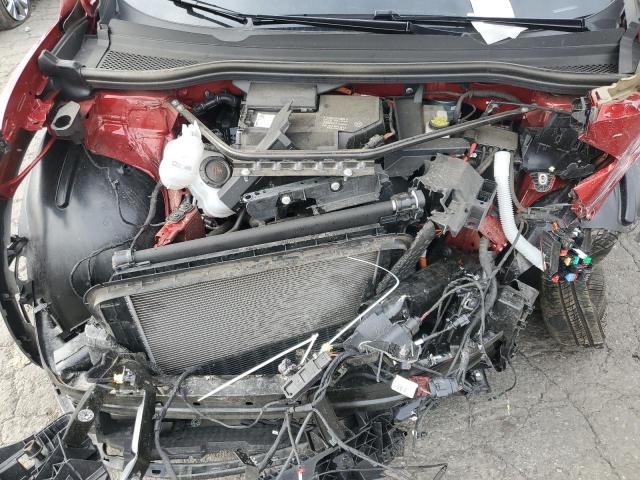 1V2FMPE84PC013346 - 2023 VOLKSWAGEN ID.4 PRO S წითელი ფოტო 11