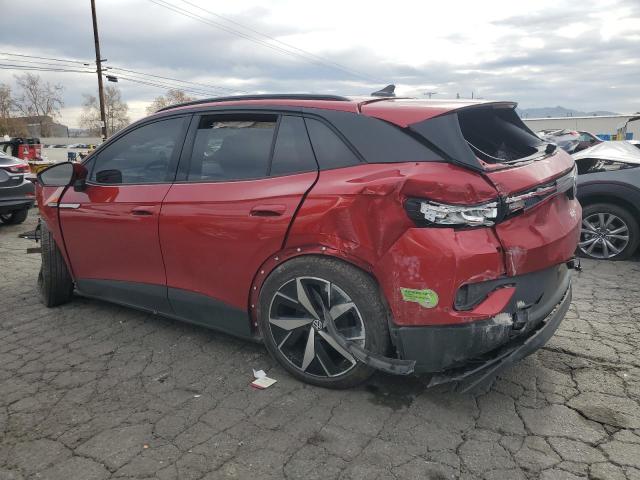 1V2FMPE84PC013346 - 2023 VOLKSWAGEN ID.4 PRO S წითელი ფოტო 2