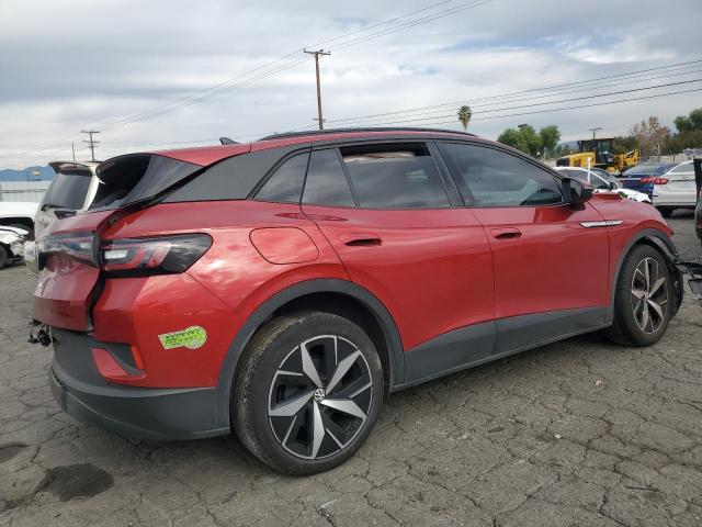 1V2FMPE84PC013346 - 2023 VOLKSWAGEN ID.4 PRO S წითელი ფოტო 3