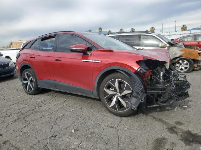 1V2FMPE84PC013346 - 2023 VOLKSWAGEN ID.4 PRO S წითელი ფოტო 4