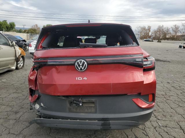 1V2FMPE84PC013346 - 2023 VOLKSWAGEN ID.4 PRO S წითელი ფოტო 6