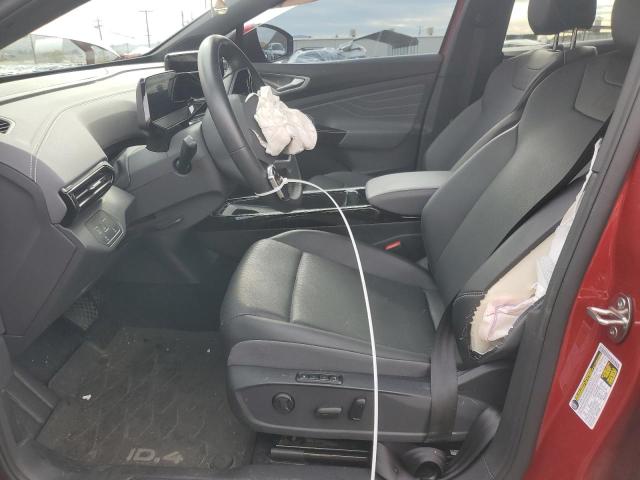 1V2FMPE84PC013346 - 2023 VOLKSWAGEN ID.4 PRO S წითელი ფოტო 7