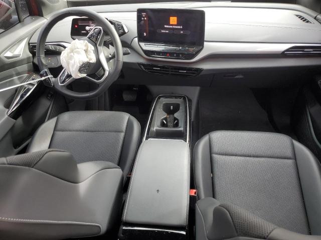 1V2FMPE84PC013346 - 2023 VOLKSWAGEN ID.4 PRO S წითელი ფოტო 8