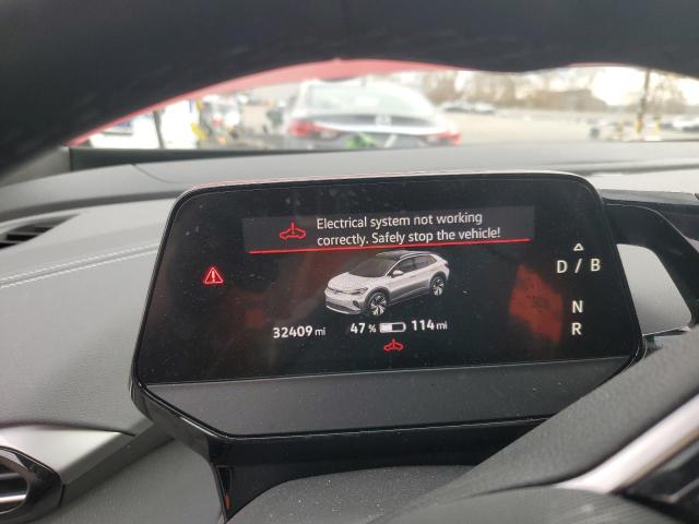 1V2FMPE84PC013346 - 2023 VOLKSWAGEN ID.4 PRO S წითელი ფოტო 9