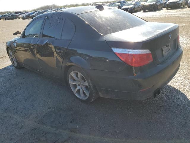 WBANW13598CZ82152 - 2008 BMW 535 I BLACK photo 2