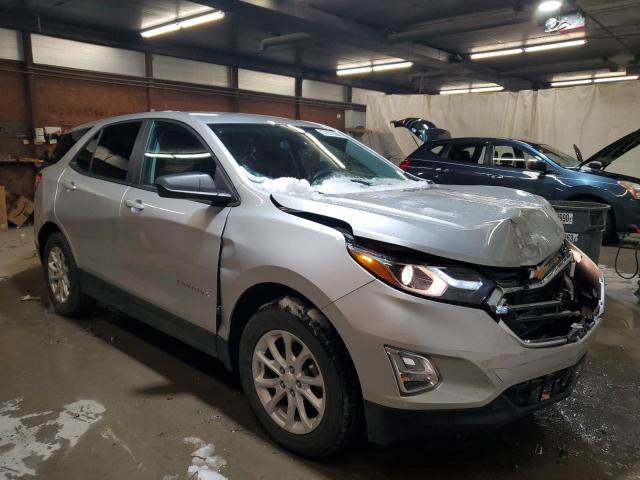 3GNAXSEV8MS166823 - 2021 CHEVROLET EQUINOX LS SILVER photo 4