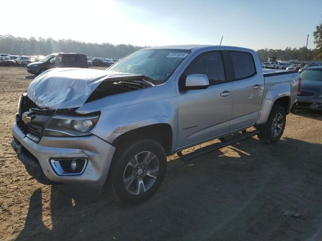 1GCGSCE38F1246133 - 2015 CHEVROLET COLORADO Z71 GRAY photo 1