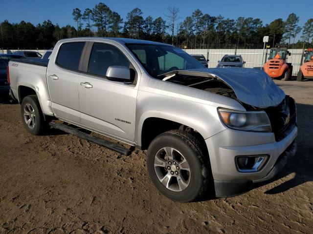 1GCGSCE38F1246133 - 2015 CHEVROLET COLORADO Z71 GRAY photo 4