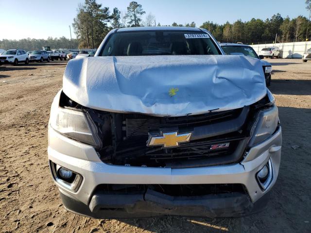 1GCGSCE38F1246133 - 2015 CHEVROLET COLORADO Z71 GRAY photo 5