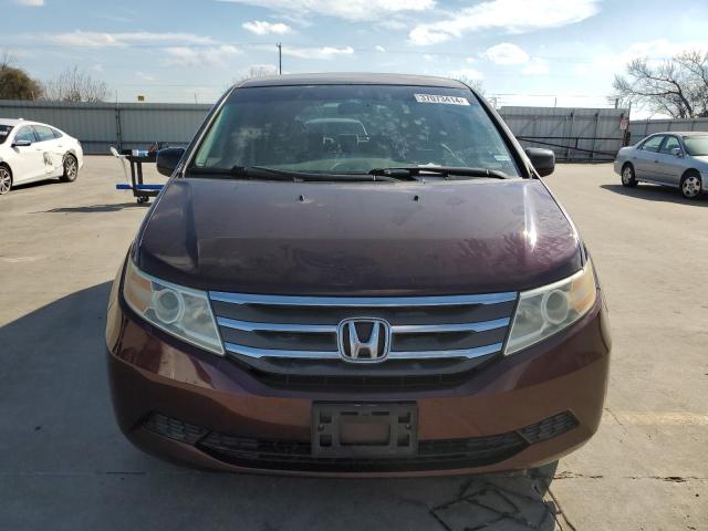 5FNRL5H47BB040082 - 2011 HONDA ODYSSEY EX MAROON photo 5