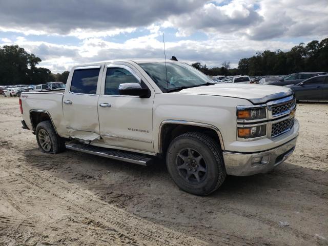 3GCUKSEC7FG164585 - 2015 CHEVROLET SILVERADO K1500 LTZ WHITE photo 4