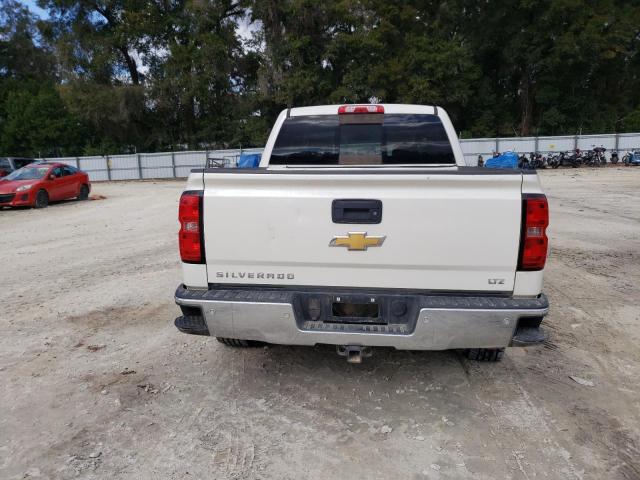 3GCUKSEC7FG164585 - 2015 CHEVROLET SILVERADO K1500 LTZ WHITE photo 6