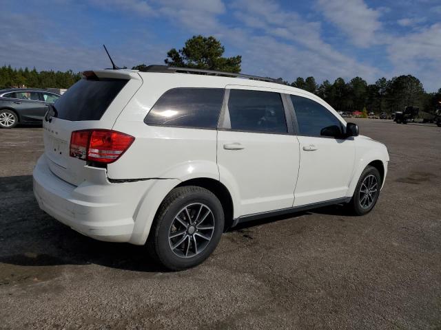 3C4PDCAB0HT607826 - 2017 DODGE JOURNEY SE WHITE photo 3