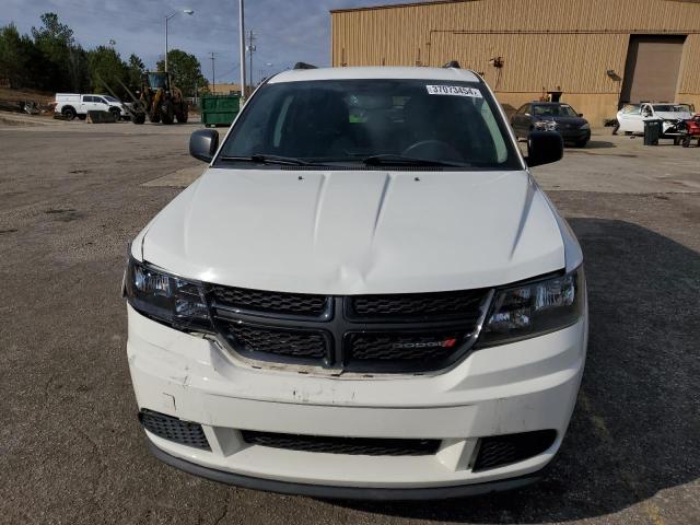 3C4PDCAB0HT607826 - 2017 DODGE JOURNEY SE WHITE photo 5