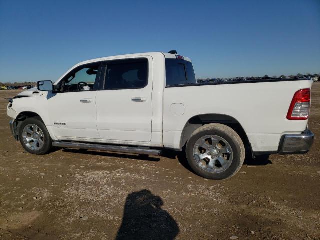 1C6RREFT7KN543631 - 2019 RAM 1500 BIG HORN/LONE STAR WHITE photo 2