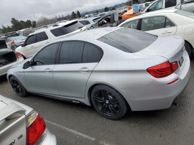 WBA5B1C54ED478898 - 2014 BMW 535 I SILVER photo 2