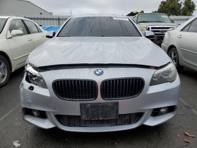 WBA5B1C54ED478898 - 2014 BMW 535 I SILVER photo 5