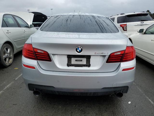 WBA5B1C54ED478898 - 2014 BMW 535 I SILVER photo 6